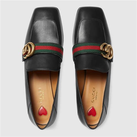 gucci double g loafers